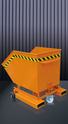 Kippbehälter für Gabelstapler - 2041 series - Eichinger Equipement - Roll / offen / Gehäuse