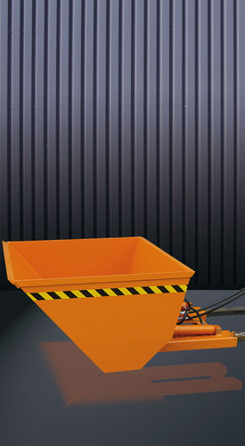 Kippbehälter für Schüttgut - 2064 series - Eichinger Equipement - offen / hydraulisch