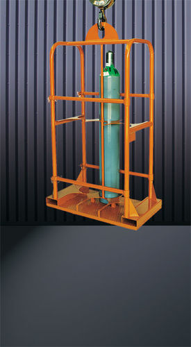 Metallpalette - 1328 series - Eichinger Equipement - Euro / für Gasflasche / Rohrstruktur