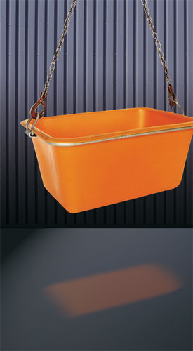 Polyethylen-Müllbehälter - 1225  - Eichinger Equipement - Stahl / für städtische Produkte / offen
