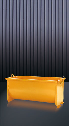 Stahlmüllbehälter - 1226 series - Eichinger Equipement - für städtische Produkte / offen