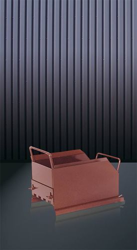 Stahlmüllbehälter - 1203 series - Eichinger Equipement - für städtische Produkte