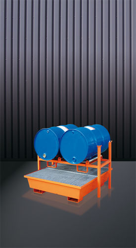 Mehrzweck-Auffangwanne - 2275 series - Eichinger Equipement - Stahl / starr