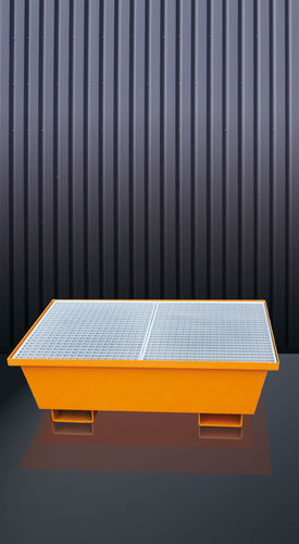 Mehrzweck-Auffangwanne - 3010 series - Eichinger Equipement - Stahl / starr
