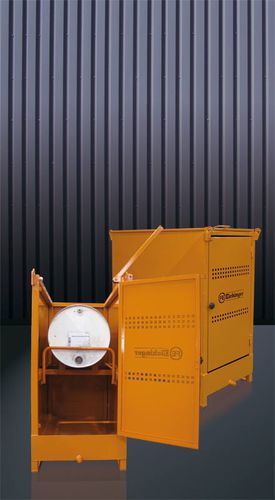 Auffangwanne für Betonsilo-Waschbühne - 3030 series - Eichinger Equipement - Stahl / starr