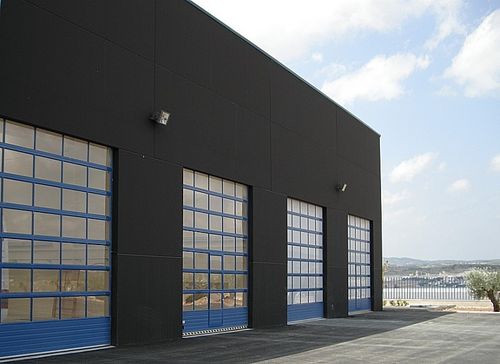 Sektionaltor - Alu-Mix - Puertas Angel Mir - Aluminium / Hangar / Industrie