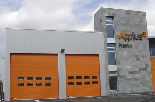 Sektionaltor - Sandwich - Puertas Angel Mir - Industrie / für Außenbereich / für Gefrierschrank