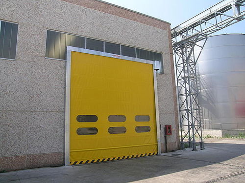 Falthebetor - Instant-Pass - Puertas Angel Mir - für Außenbereich / Industrie / Schnelllauf