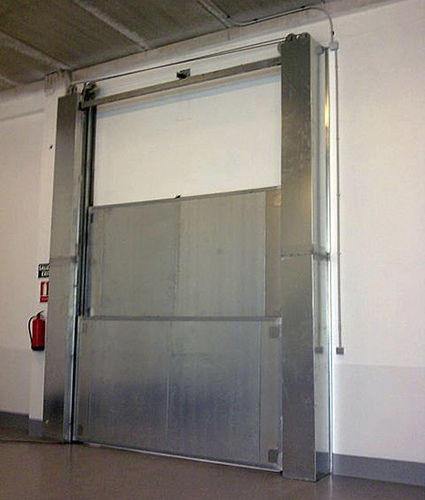 Falltor - Puertas Angel Mir - für den Innenbereich / Industrie / Brandschutz