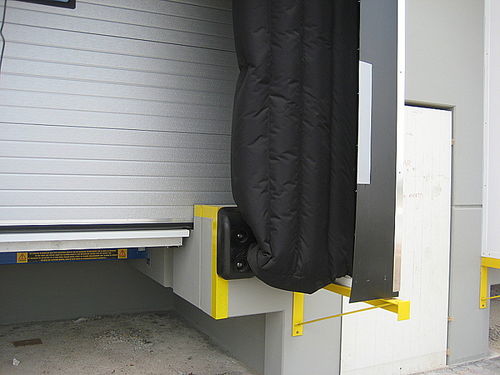 Aufblasbare Verladeschleuse - AH 36/37 ISO - Puertas Angel Mir - isotherm