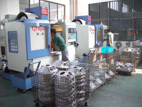 Stahl-Druckguss - GESTION DE COMPRAS - Edelstahl / Aluminium / Bronze