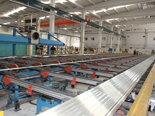 Metall-Extrusion - GESTION DE COMPRAS - Aluminium / Profil