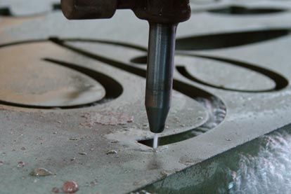 Wasserstrahlschneiden - GESTION DE COMPRAS - Eisenmetall / eisenfreie Metalle / Großserien