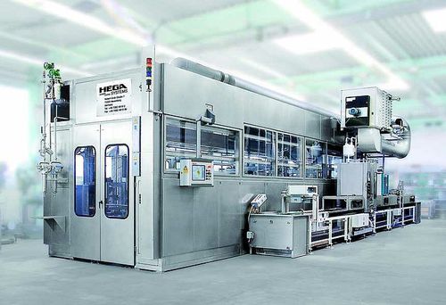 Tauchreinigungssystem - Micro + Hega Surfaces GmbH - automatisch / rahmen / für Fässer