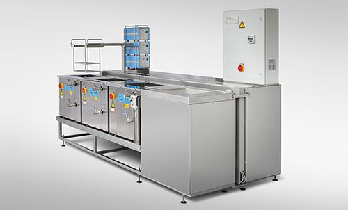 Ultraschall-Reinigungssystem - Micro + Hega Surfaces GmbH - automatisch / Prozess / für große Werkstücke