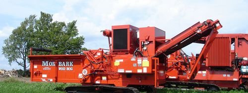 Holzhäcksler auf Raupen - 3400X - Morbark, Inc.