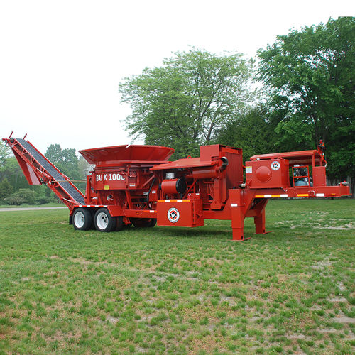 Mühle für Holz - 1000 - Morbark, Inc. - Trommel / horizontal / Schwerlast