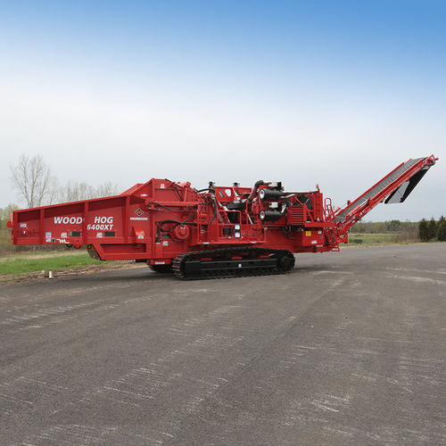 Holzhäcksler auf Raupen - 6400X - Morbark, Inc.