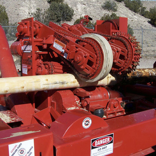 Entrinder mit Rotationsmessern - C series - Morbark, Inc.