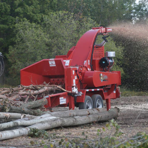 Holzhäcksler auf Anhänger - M20R - Morbark, Inc. - stationär