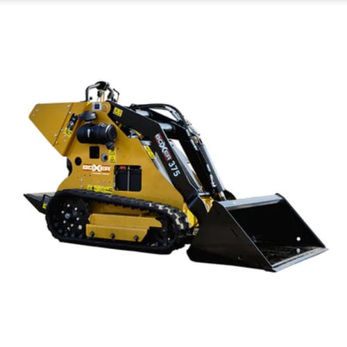 Mini-Kompaktlader / Benzin - 375 - Morbark, Inc.