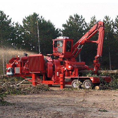 Holzhäcksler auf Anhänger - 30 NCL - Morbark, Inc.