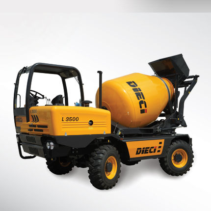 Autobetonmischer - L 3500 - DIECI S.r.l.