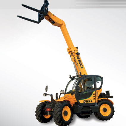 Teleskoplader - Agri Plus 40.7 PS EVO2 - DIECI S.r.l.