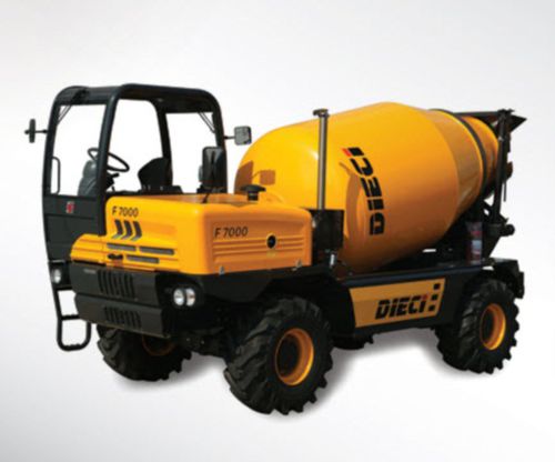Autobetonmischer - F 7000 - DIECI S.r.l.