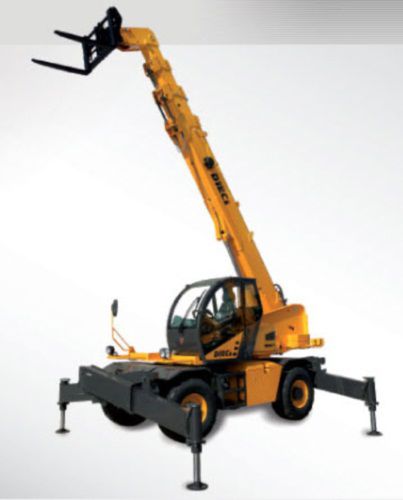 Teleskoplader mit drehbarem Oberwagen - Pegasus 40.25 - DIECI S.r.l.