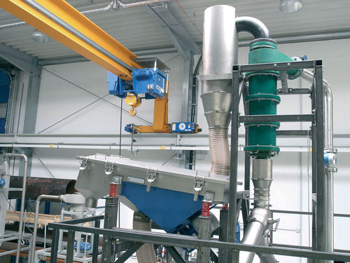 Entwässerungssiebmaschine - ESR series - Vibra Schultheis - lineare Schwingungen / für Flüssigkeiten / schräg