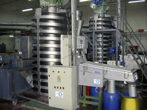 Siebmaschine zur industriellen Anwendung - SRK series - Vibra Schultheis - Vibration / für Pellets