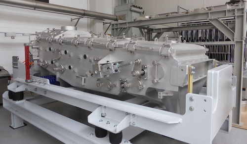 Vibrationssiebmaschine - PSR - Vibra Schultheis - Kreisel