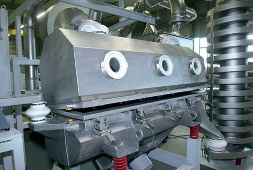 Vibrationsförderer - WRJ  - Vibra Schultheis - trogförmig / System / kompakt