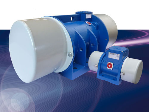 Vibrationsmotor mit elektrischem Antrieb - DV series - Vibra Schultheis - drehbar