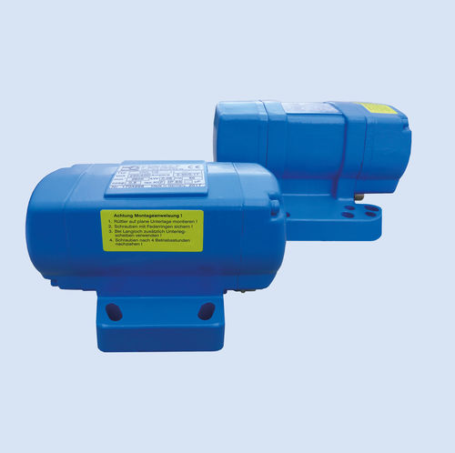 Vibrationsmotor mit elektrischem Antrieb - HVL series - Vibra Schultheis - kreisförmig / für Zement / für Förderanlagen