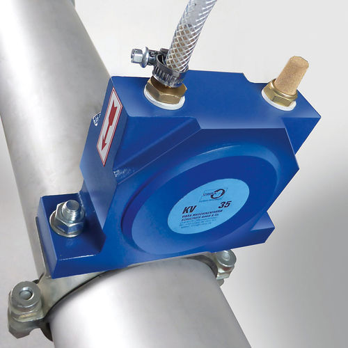 Pneumatischer Rüttler - KV series - Vibra Schultheis - Kugel / für Trichter / für Container