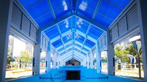 Polycarbonatplatte - Marlon ST - Brett Martin Plastic Sheets - wasserdicht