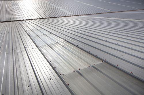 Steinwollekern-Dämmplatte - Brett Martin Plastic Sheets - für Dach / Thermo / UV-beständig
