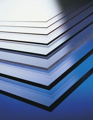 Polycarbonatplatte - Marlon FS Hard - Brett Martin Plastic Sheets