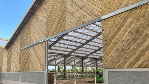 Polycarbonatfolie - Marlon CST - Brett Martin Plastic Sheets - Well