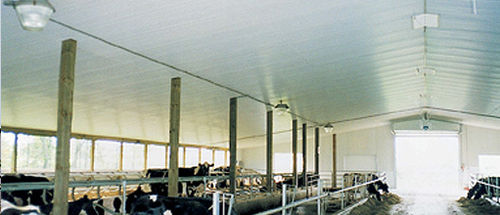 Folie-PVC - Marvec CS Agri - Brett Martin Plastic Sheets - wetterbeständig / UV-beständig / chemikalienbeständig