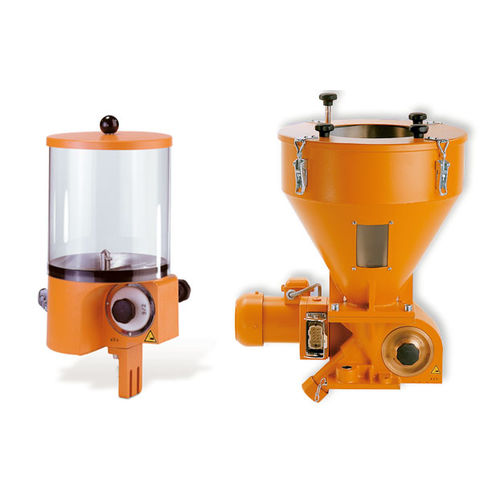 Granulatdosiergerät - KÖ series - Koch-Technik, Werner Koch Maschinentechnik GmbH - volumetrisch / für Spritzgussmaschinen / für Masterbatch