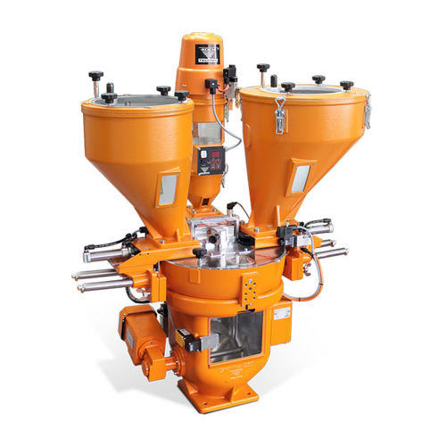 Gravimetrische Dosier- und Mischanlage - GRAVIKO GK series - Koch-Technik, Werner Koch Maschinentechnik GmbH - Granulat / Harz / Pulver