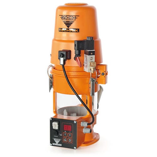 Beschicker/Dosierer zur Förderung - MIKO series - Koch-Technik, Werner Koch Maschinentechnik GmbH - Vakuum / Dreh / für Pulver