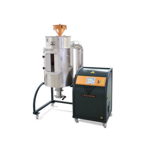 Trockner durch Adsorption - KKT series - Koch-Technik, Werner Koch Maschinentechnik GmbH - Trockenluft / Chargen / für Kunststoffgranulat
