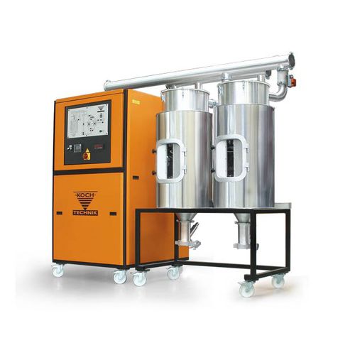 Trockenlufttrockner - CKT series - Koch-Technik, Werner Koch Maschinentechnik GmbH - kontinuierlich / für Kunststoffgranulat / Modular