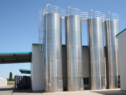 Silo für Schüttgut - Koch-Technik, Werner Koch Maschinentechnik GmbH - für Kunststoff