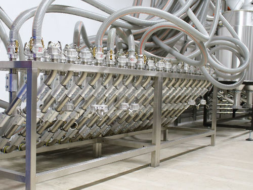 Versorgungsstation für Schüttgut - Koch-Technik, Werner Koch Maschinentechnik GmbH