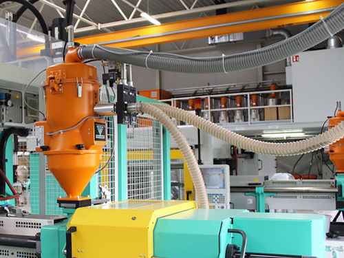 Einfülltrichter für Kunststoffgranulat - Koch-Technik, Werner Koch Maschinentechnik GmbH - für die Kunststoffindustrie